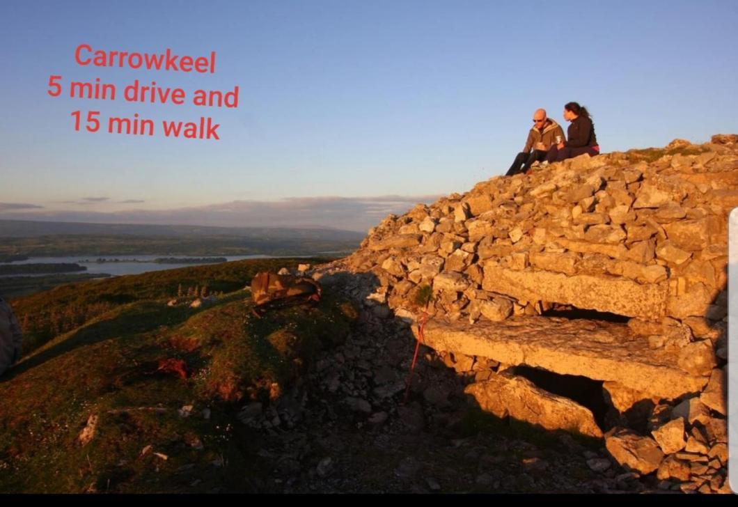 Carrowkeel Cabin Sligo Exterior photo